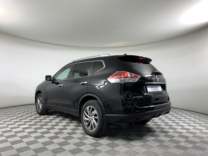 NISSAN X-Trail 2.5, 2017 года, Вариатор, ЧЕРНЫЙ