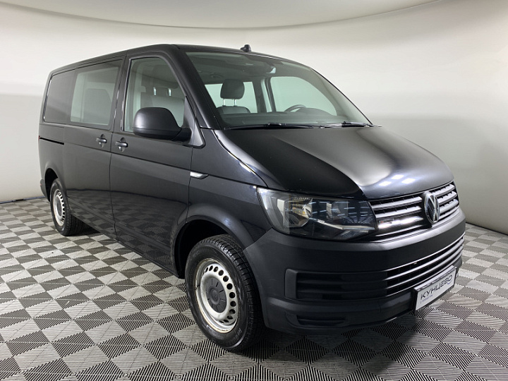 VOLKSWAGEN Caravelle 2, 2018 года, Робот, ЧЕРНЫЙ