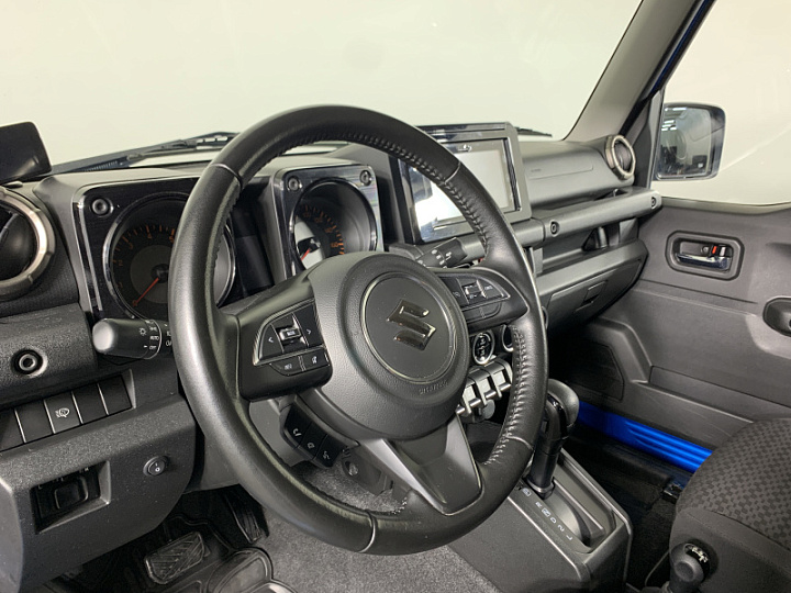 SUZUKI Jimny 1.5, 2020 года, Автоматическая, СИНИЙ
