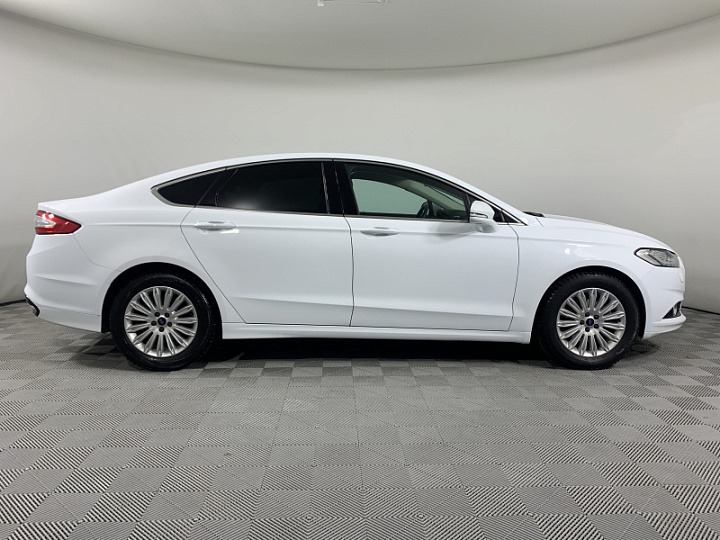 FORD Mondeo 2, 2016 года, Робот, БЕЛЫЙ