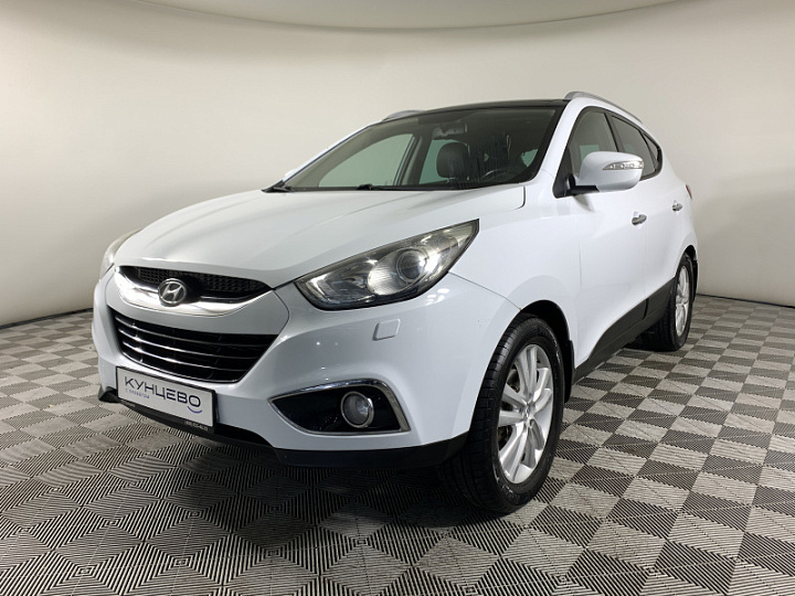 HYUNDAI ix35 2, 2010 года, Автоматическая, БЕЛЫЙ