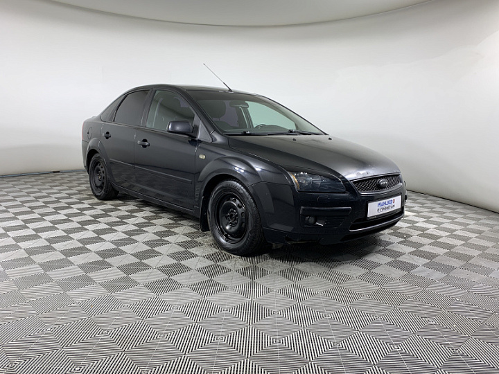 FORD Focus 1.8, 2007 года, Механика, ЧЕРНЫЙ