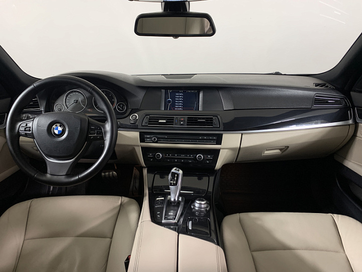 BMW 5 серии 2, 2012 года, Автоматическая, БЕЛЫЙ