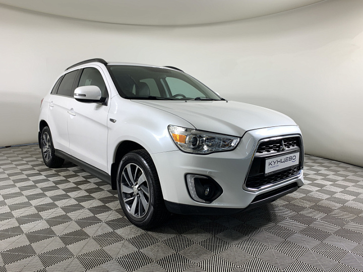 MITSUBISHI ASX 2, 2014 года, Вариатор, БЕЛЫЙ