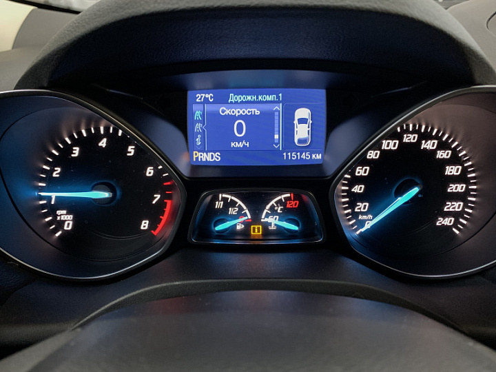 Ford Kuga 1.6, 2015 года, Робот, оранжевый