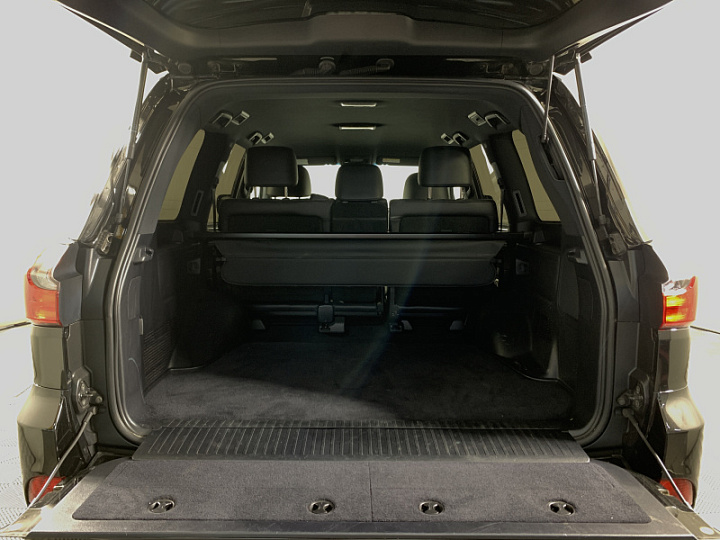 LEXUS LX 450d 4.5, 2018 года, Автоматическая, ЧЕРНЫЙ