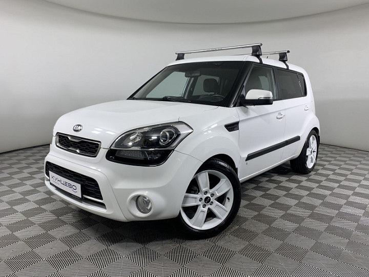 KIA Soul 1.6, 2013 года, Автоматическая, БЕЛЫЙ