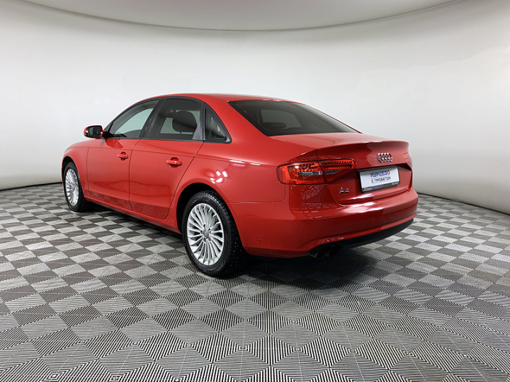 AUDI A4 1.8, 2012 года, Вариатор, КРАСНЫЙ