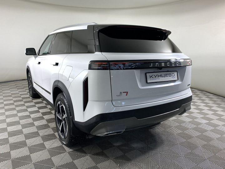 JAECOO J7 1.6, 2023 года, Робот, БЕЛЫЙ