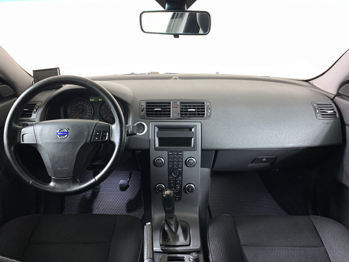 VOLVO S40 1.6, 2008 года, Механика, ЧЕРНЫЙ