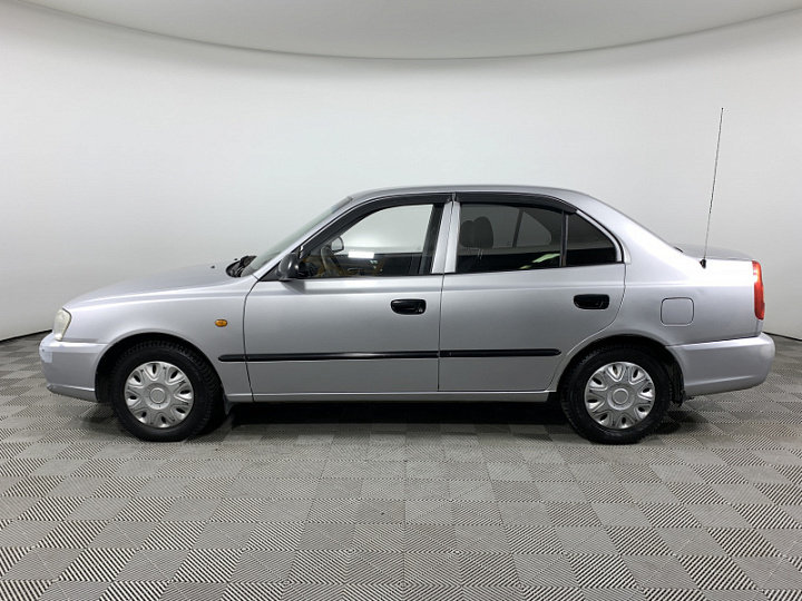 HYUNDAI Accent 1.5, 2006 года, Механика, Серебристый