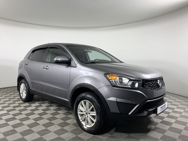 SSANGYONG Actyon 2, 2013 года, Механика, СЕРЫЙ