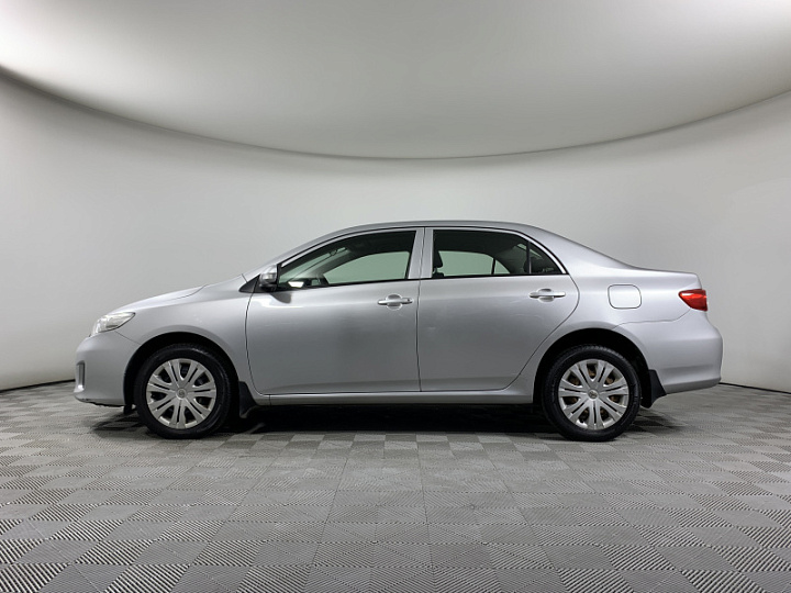 TOYOTA Corolla 1.6, 2011 года, Автоматическая, СЕРЫЙ