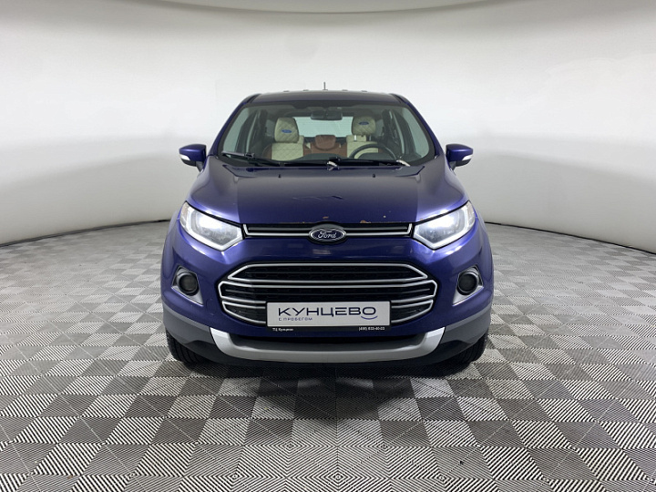 Ford EcoSport 1.6, 2017 года, 6-ст. АКП, 2wd, Синий