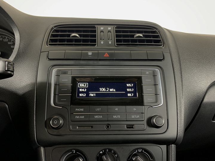 VOLKSWAGEN Polo 1.6, 2019 года, Автоматическая, БЕЛЫЙ