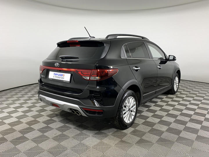 KIA Rio 1.6, 2020 года, Автоматическая, Черный металлик