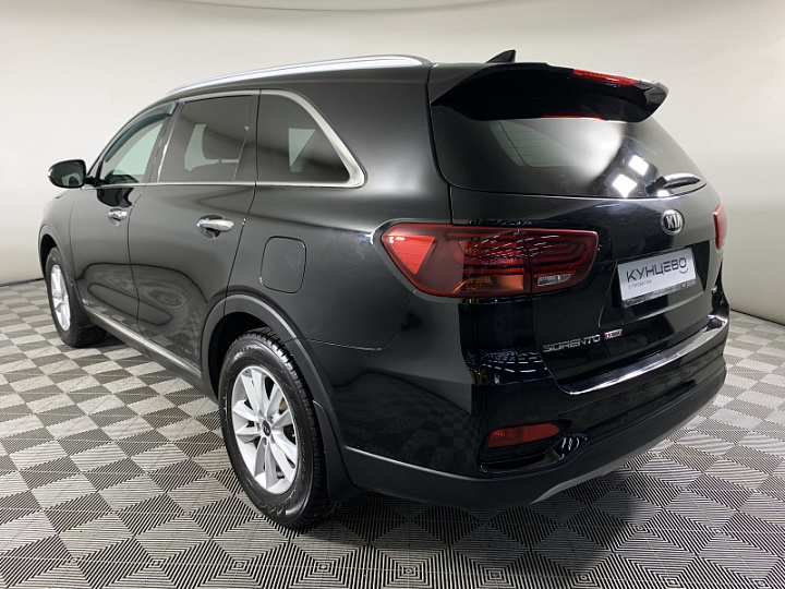 KIA Sorento 2.2, 2019 года, Автоматическая, ЧЕРНЫЙ