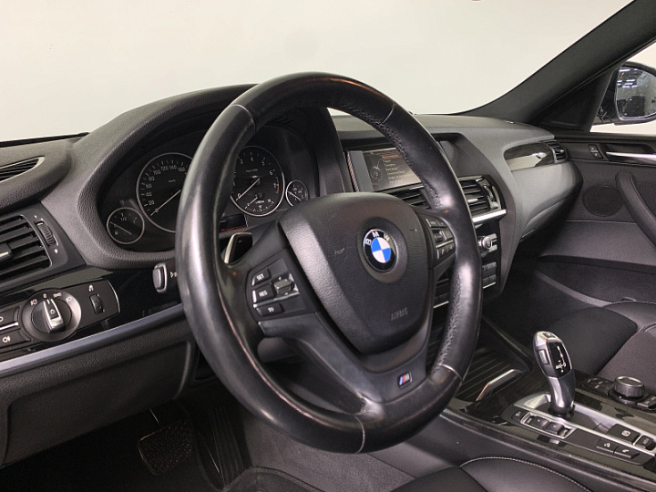 BMW X4 2, 2016 года, Автоматическая, БЕЛЫЙ