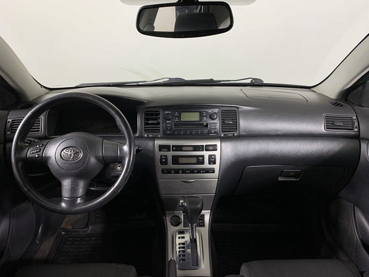 TOYOTA Corolla 1.6, 2005 года, Автоматическая, ТЕМНО-СИНИЙ