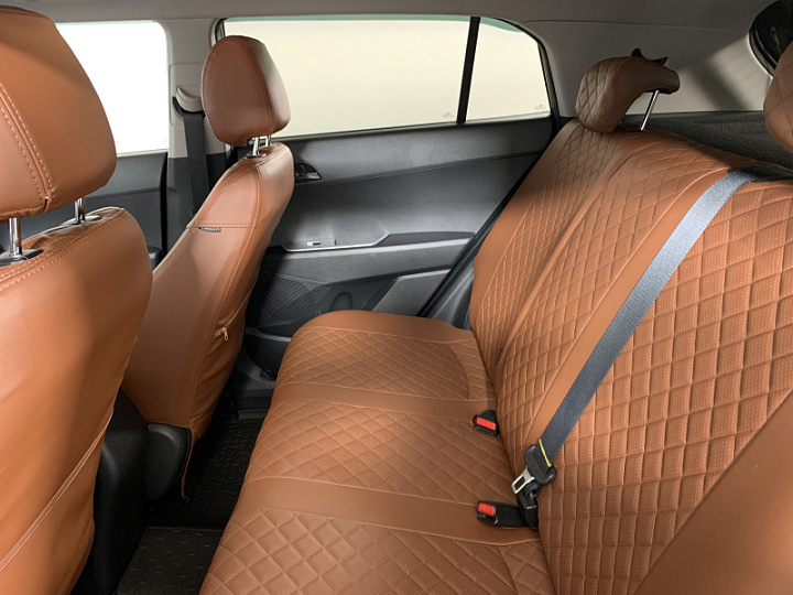 HYUNDAI Creta 1.6, 2020 года, Автоматическая, ЧЕРНЫЙ