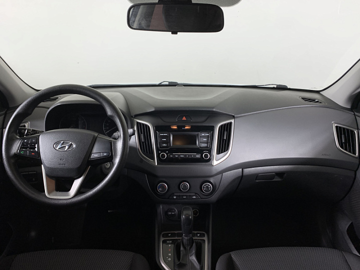 Hyundai Creta 1.6, 2019 года, Автоматическая, Белый