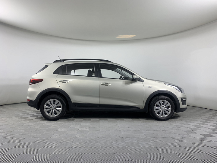 KIA Rio 1.6, 2018 года, Автоматическая, БЕЖЕВЫЙ
