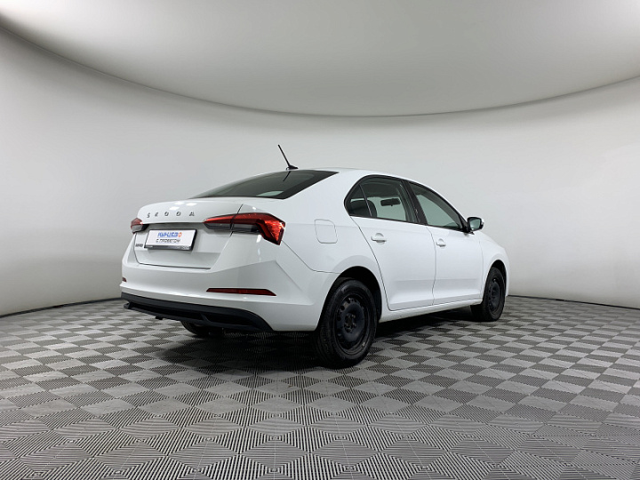 SKODA Rapid 1.6, 2020 года, Автоматическая, БЕЛЫЙ