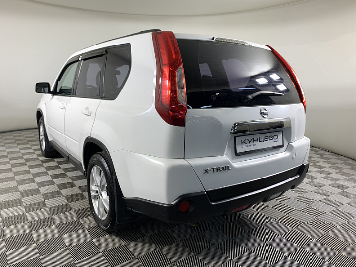 NISSAN X-Trail 2.5, 2014 года, Вариатор, БЕЛЫЙ