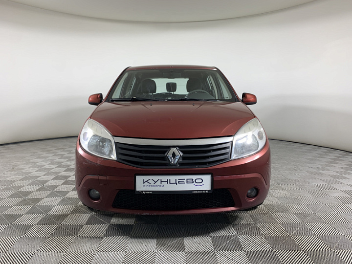 RENAULT Sandero 1.6, 2011 года, Автоматическая, КРАСНЫЙ