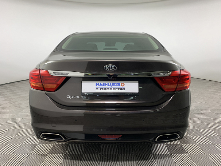 KIA Quoris 3.8, 2014 года, Автоматическая, КОРИЧНЕВЫЙ
