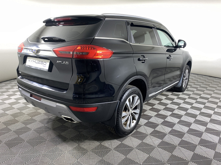 Geely Atlas 2.4, 2019 года, Автоматическая, Черный