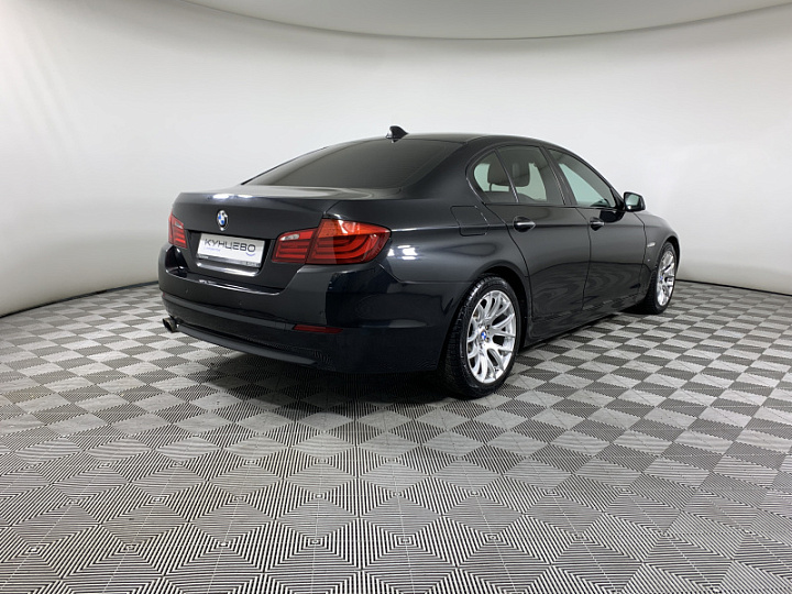 BMW 5 серии 528 2, 2012 года, Автоматическая, ЧЕРНЫЙ