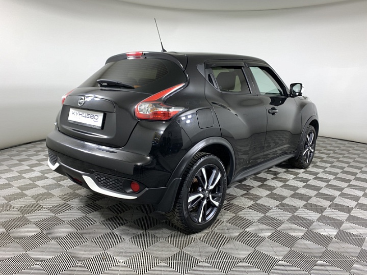 NISSAN Juke 1.6, 2017 года, Вариатор, ЧЕРНЫЙ