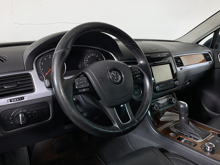 VOLKSWAGEN Touareg 3.6, 2013 года, Автоматическая, СИНИЙ ТЕМНЫЙ