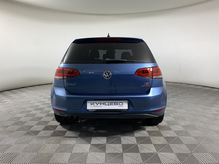 VOLKSWAGEN Golf 1.4, 2013 года, Робот, СИНИЙ