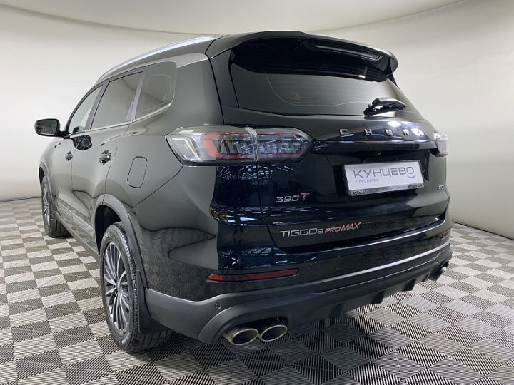 CHERY Tiggo 8 Pro Max 2, 2023 года, Робот, ЧЕРНЫЙ