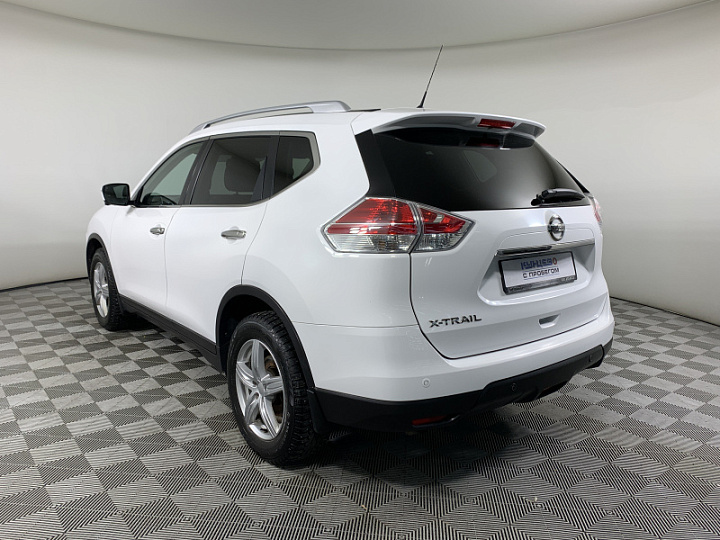 NISSAN X-Trail 2.5, 2016 года, Вариатор, БЕЛЫЙ