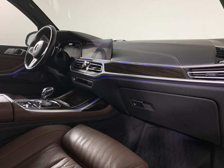 BMW X7 3, 2019 года, Автоматическая, ЧЕРНЫЙ
