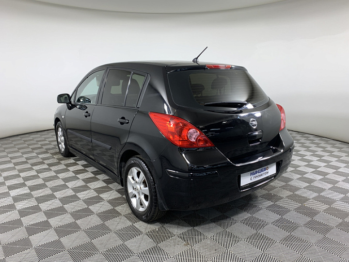 NISSAN Tiida 1.6, 2010 года, Автоматическая, ЧЕРНЫЙ