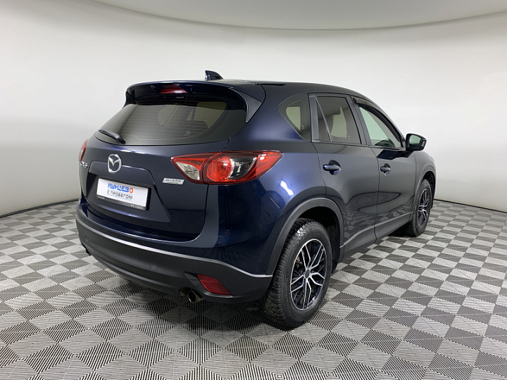 MAZDA CX-5 2, 2014 года, Автоматическая, СИНИЙ