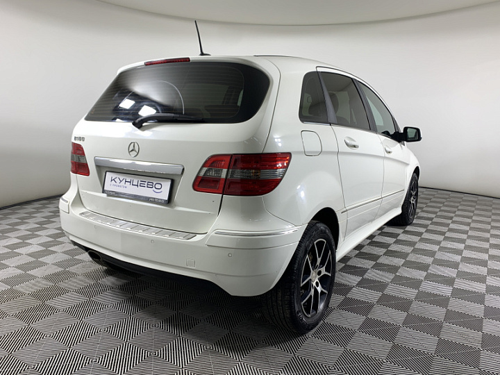 MERCEDES-BENZ B-Класс 1.7, 2011 года, Робот, БЕЛЫЙ
