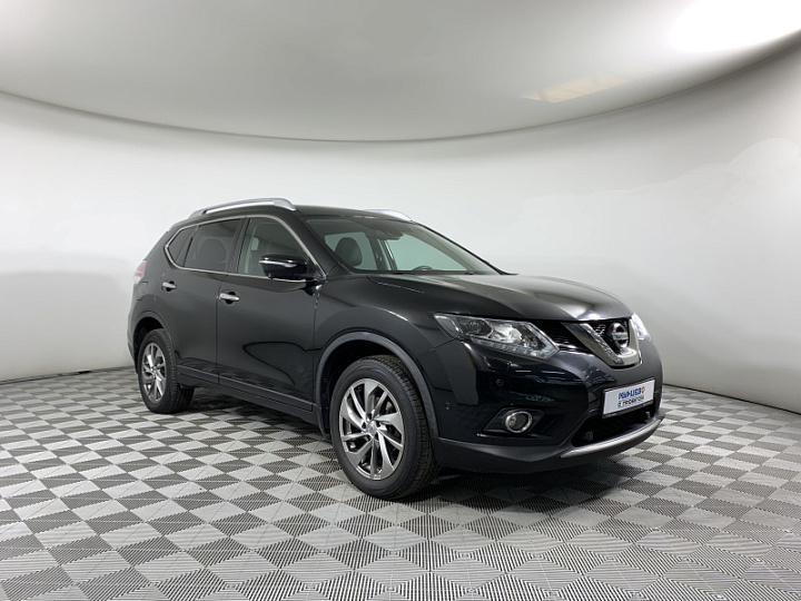 NISSAN X-Trail 2.5, 2017 года, Вариатор, ЧЕРНЫЙ