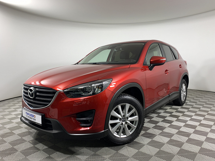 MAZDA CX-5 2, 2016 года, Автоматическая, КРАСНЫЙ
