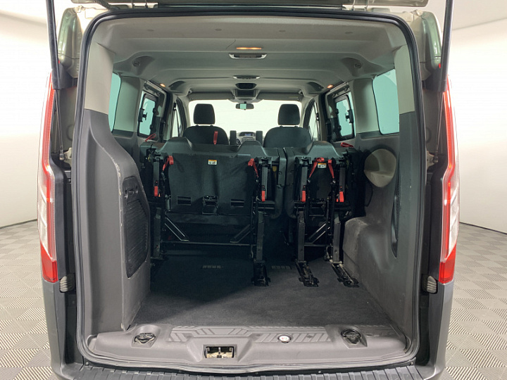 FORD Tourneo Custom 2.2, 2014 года, Механика, Серебристо-желтый
