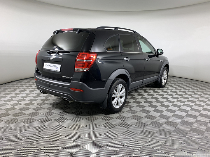 CHEVROLET Captiva 2.4, 2014 года, Автоматическая, ЧЕРНЫЙ