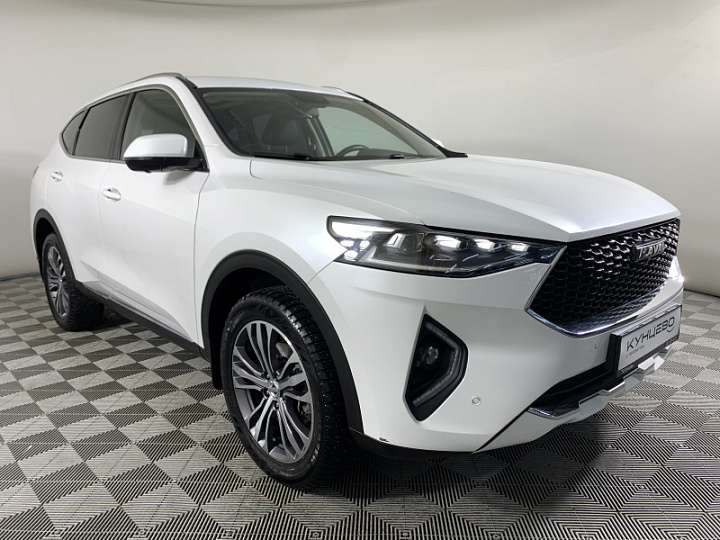 HAVAL F7 1.5, 2021 года, Робот, БЕЛЫЙ