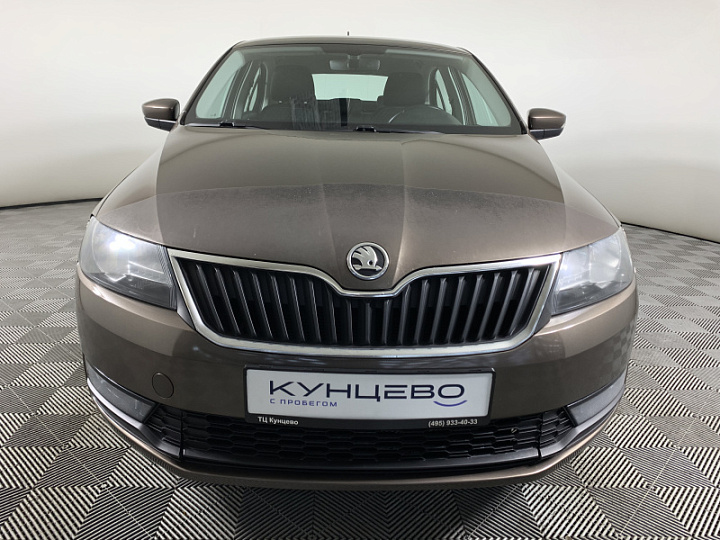 Skoda Rapid 1.6, 2017 года, Автоматическая, Коричневый