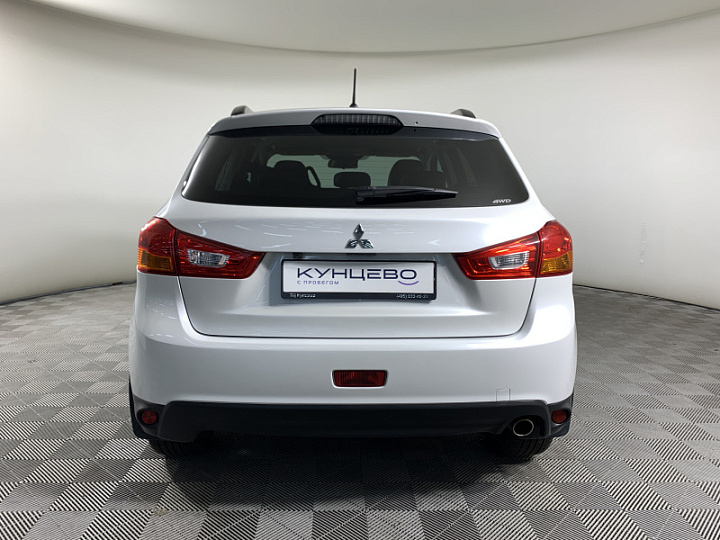 MITSUBISHI ASX 2, 2014 года, Вариатор, БЕЛЫЙ