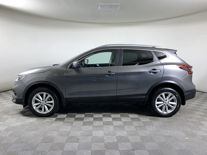 NISSAN Qashqai 2, 2019 года, Вариатор, СЕРЫЙ