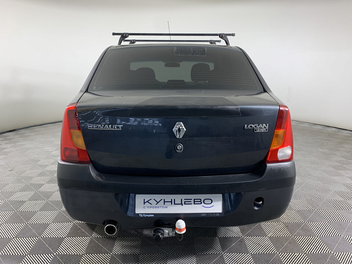 RENAULT Logan 1.6, 2007 года, Механика, ТЕМНО-СЕРЫЙ